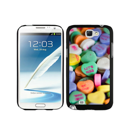 Valentine Candy Samsung Galaxy Note 2 Cases DNB